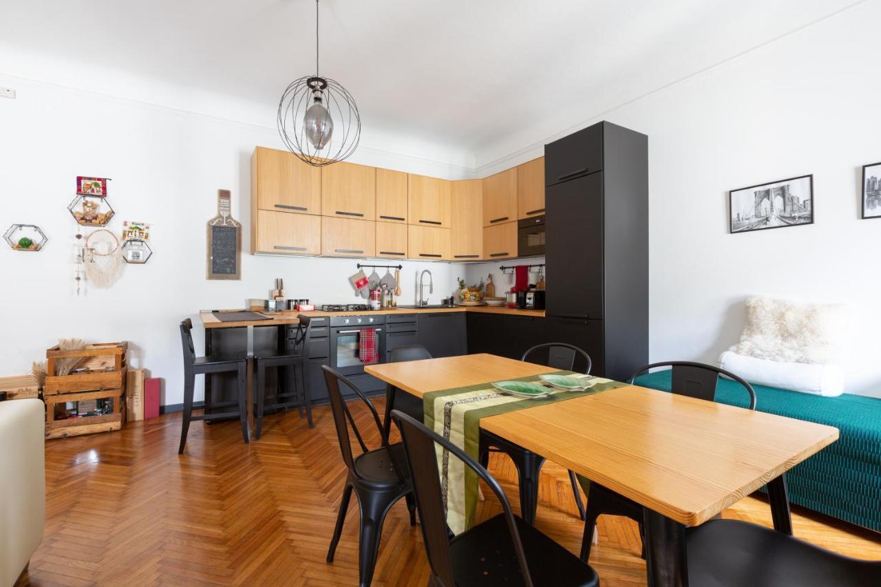 Moscova Cosy Apartment Milan Bagian luar foto
