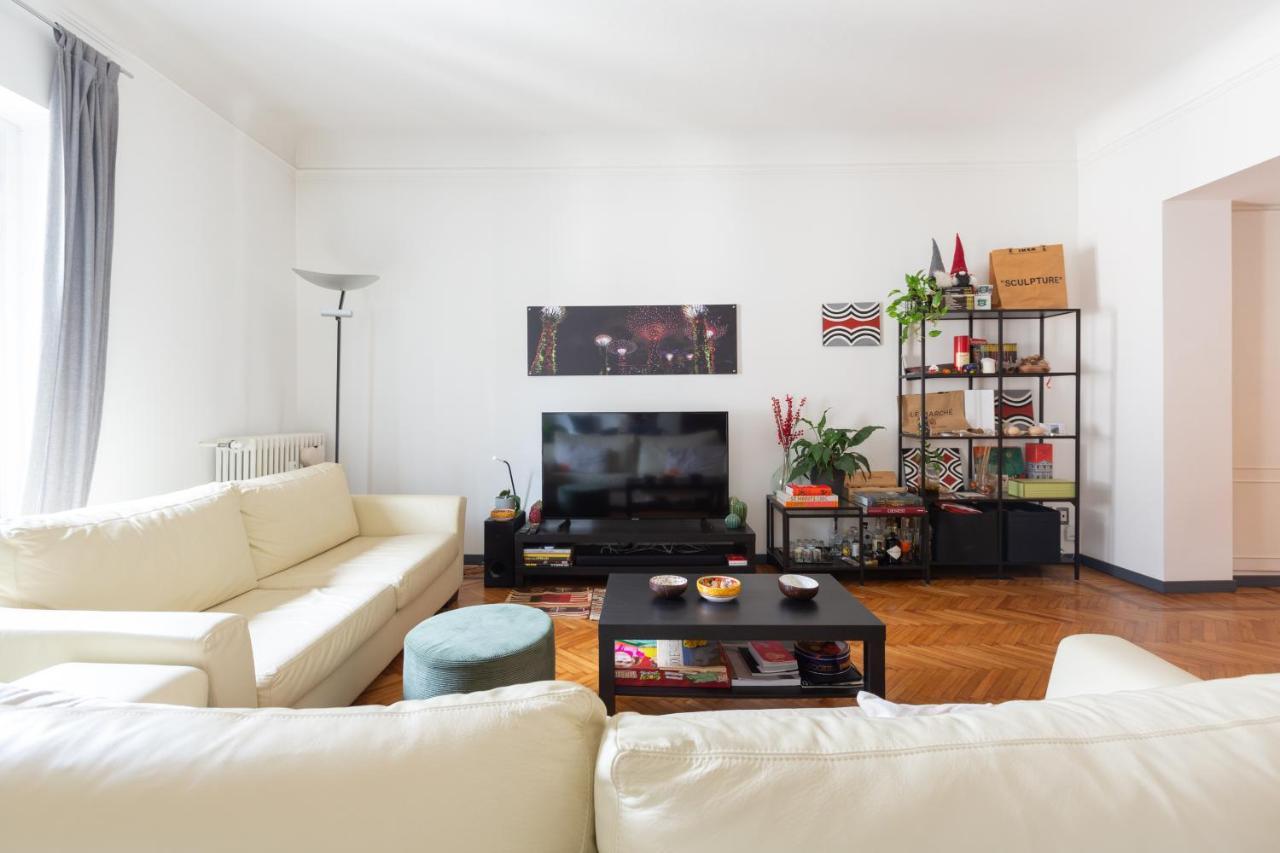 Moscova Cosy Apartment Milan Bagian luar foto