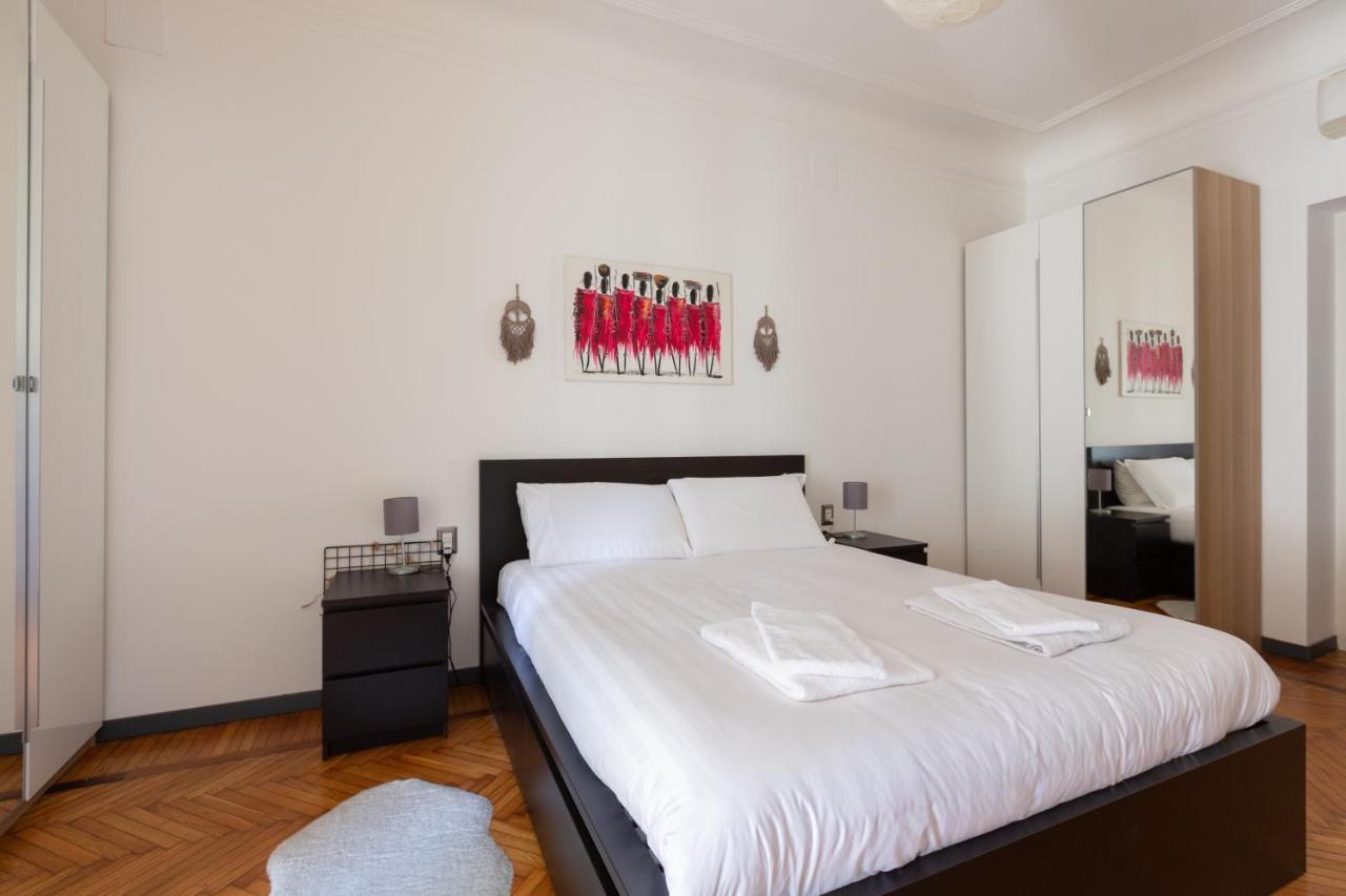 Moscova Cosy Apartment Milan Bagian luar foto
